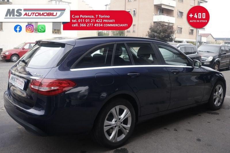 Mercedes-Benz Classe C Mercedes-Benz Classe C 200 d S.W. Auto Executive 100KW ANNO 2016