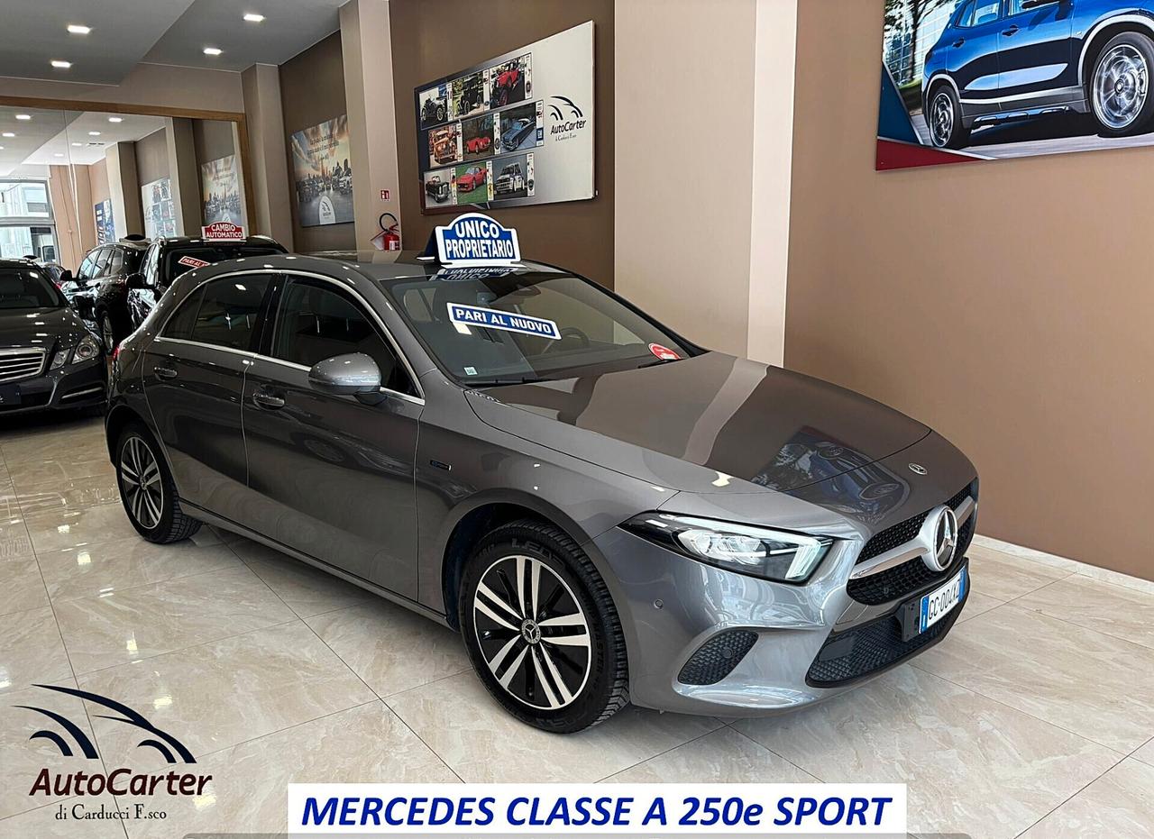 Mercedes Classe A 250e Sport **PARI AL NUOVO**