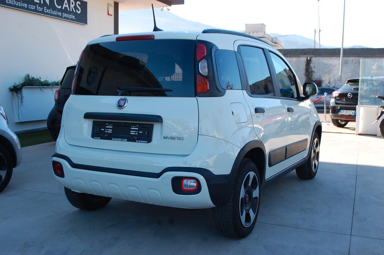 Fiat Panda Cross 1.0 firefly hybrid 70CV S&S Uff Italy USB App
