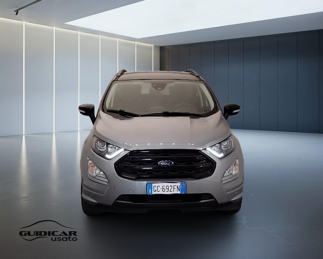FORD EcoSport 2018 - EcoSport 1.5 ecoblue ST-Line s&s 95cv my20.2