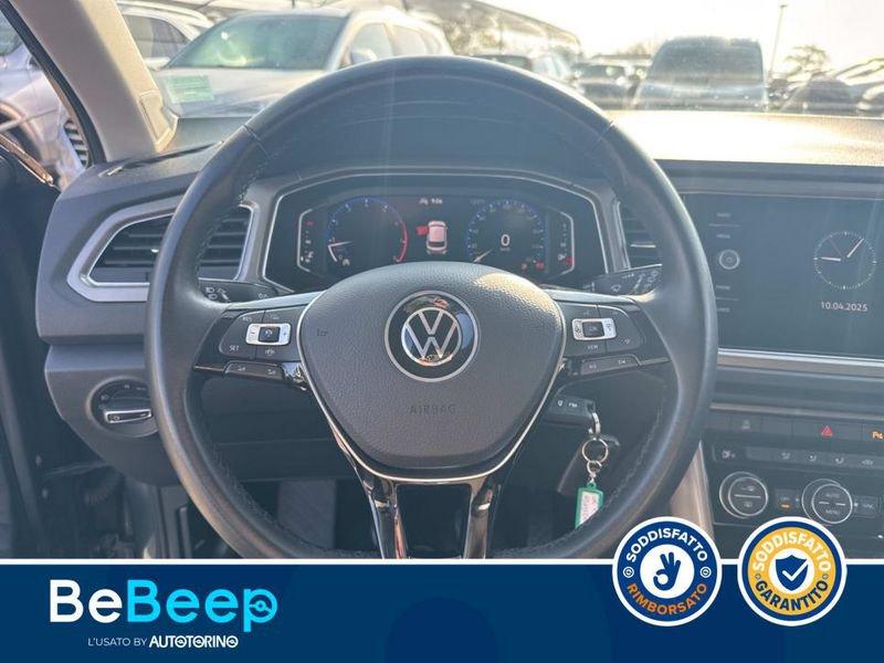 Volkswagen T-Roc 1.5 TSI STYLE