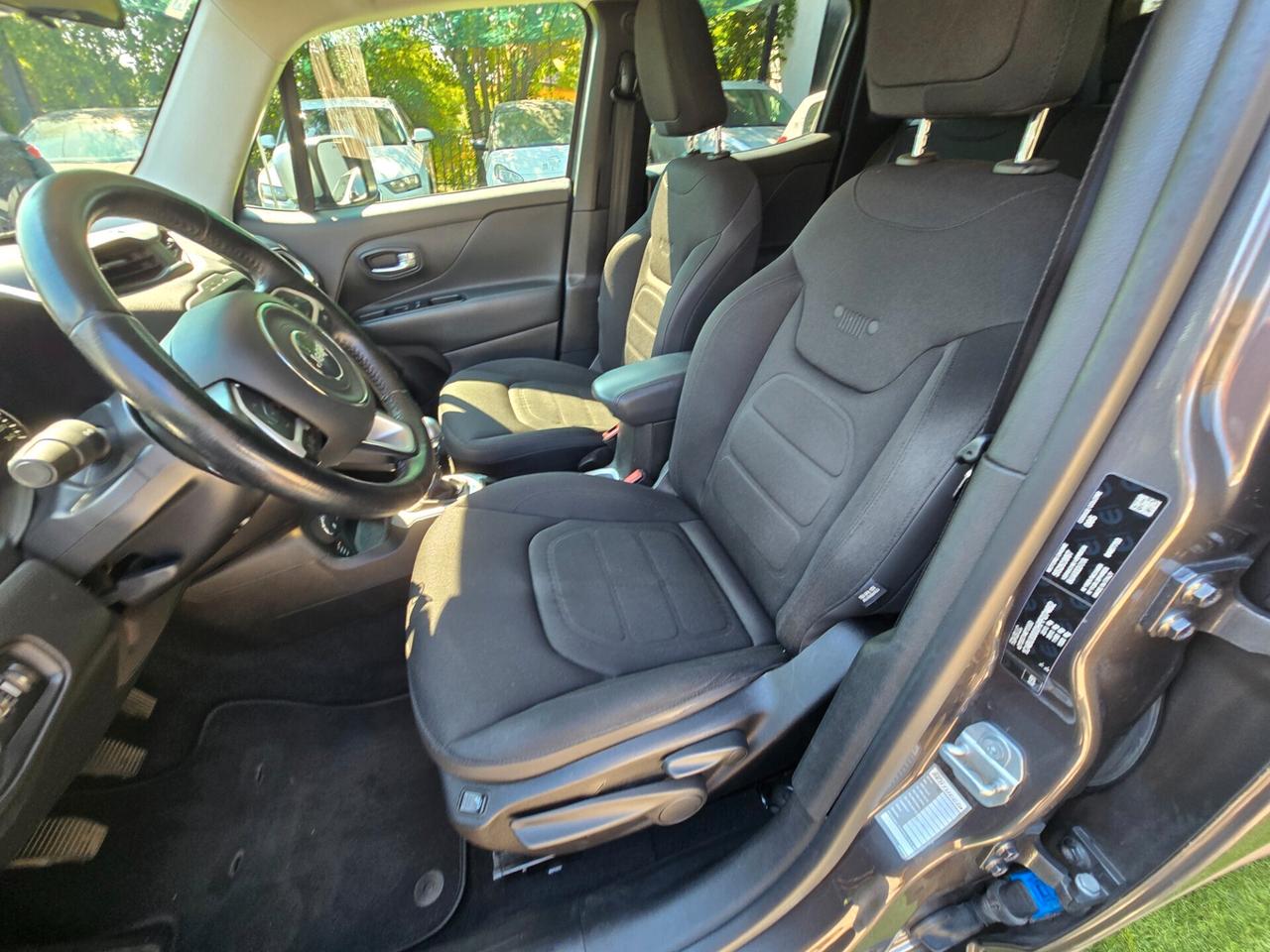 Jeep Renegade 2.0Mjt 140CV 4WD Limited -2017