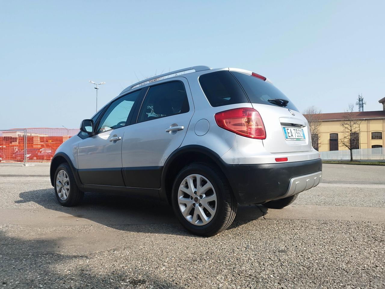 Fiat Sedici 1.6 16V 4x4 Emotion km 64350