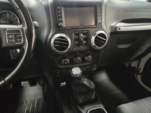 JEEP Wrangler Unlimited 2.8 CRD Rubicon MANUALE