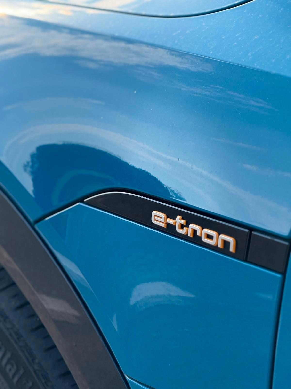 Audi Q8 e-tron 55 quattro S line edition