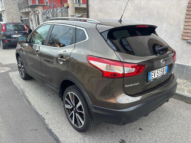 NISSAN Qashqai 1.6 dCi 2WD tekna automatik inicoprop pelle