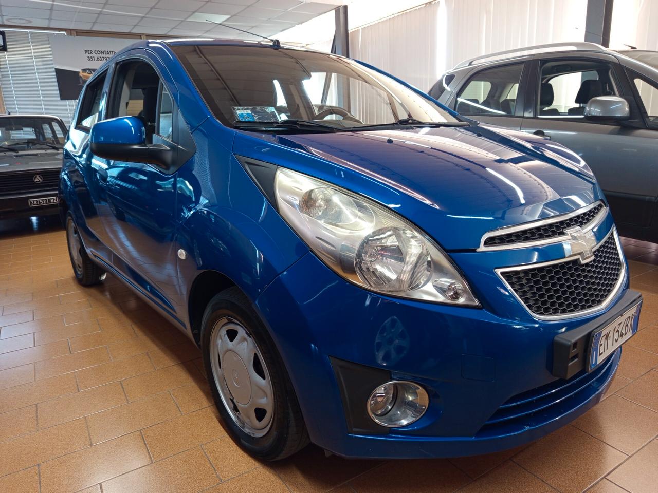 Chevrolet Spark 1.0 BENZINA -GPL 121 Mila chilometri ok neopatentati