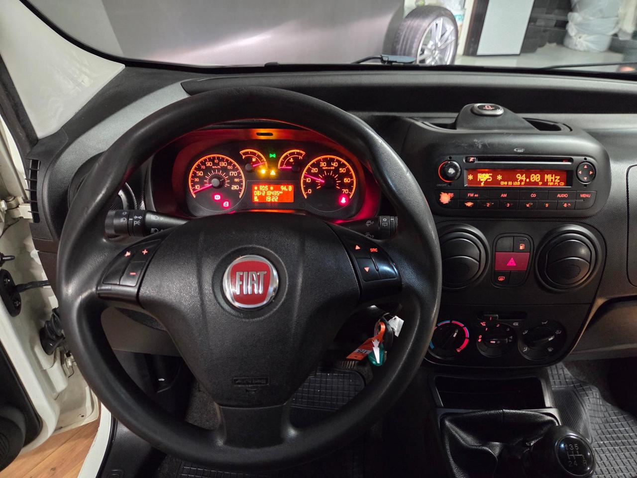 Fiat Qubo 1.4 8v natural power Dynamic 70cv