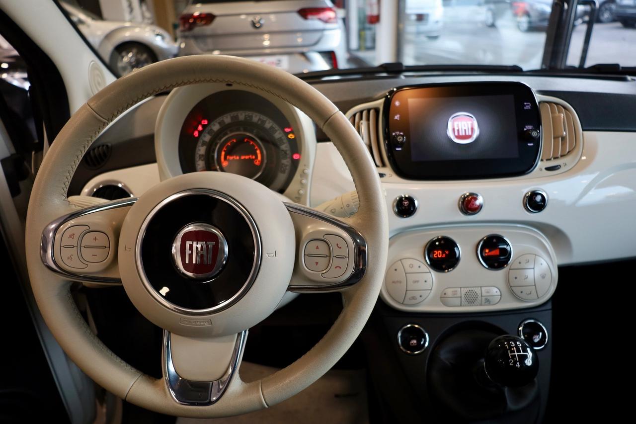 FIAT 500 1.2 LOUNGE neopatentati km 33.500