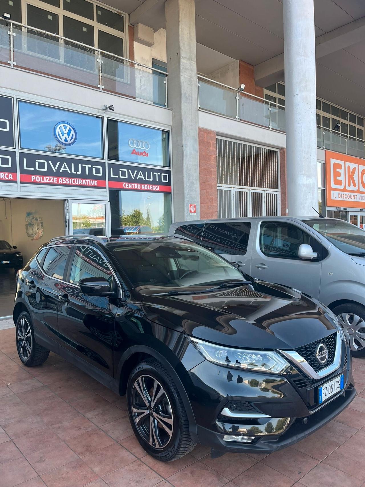 Nissan Qashqai 1.7 dCi 150 CV 4WD N-Connecta