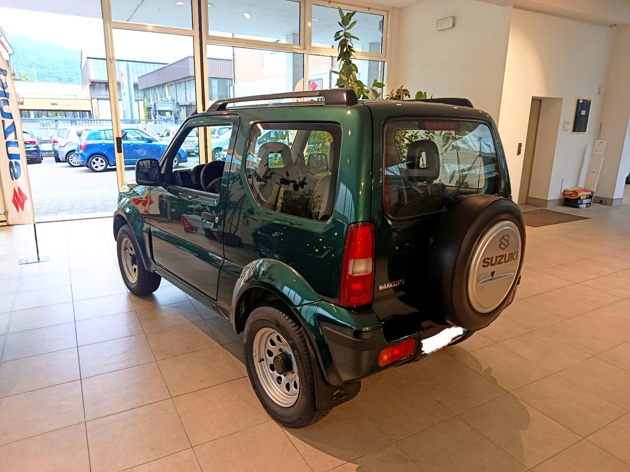 Suzuki Jimny 1.3i 16V cat 4WD JLX