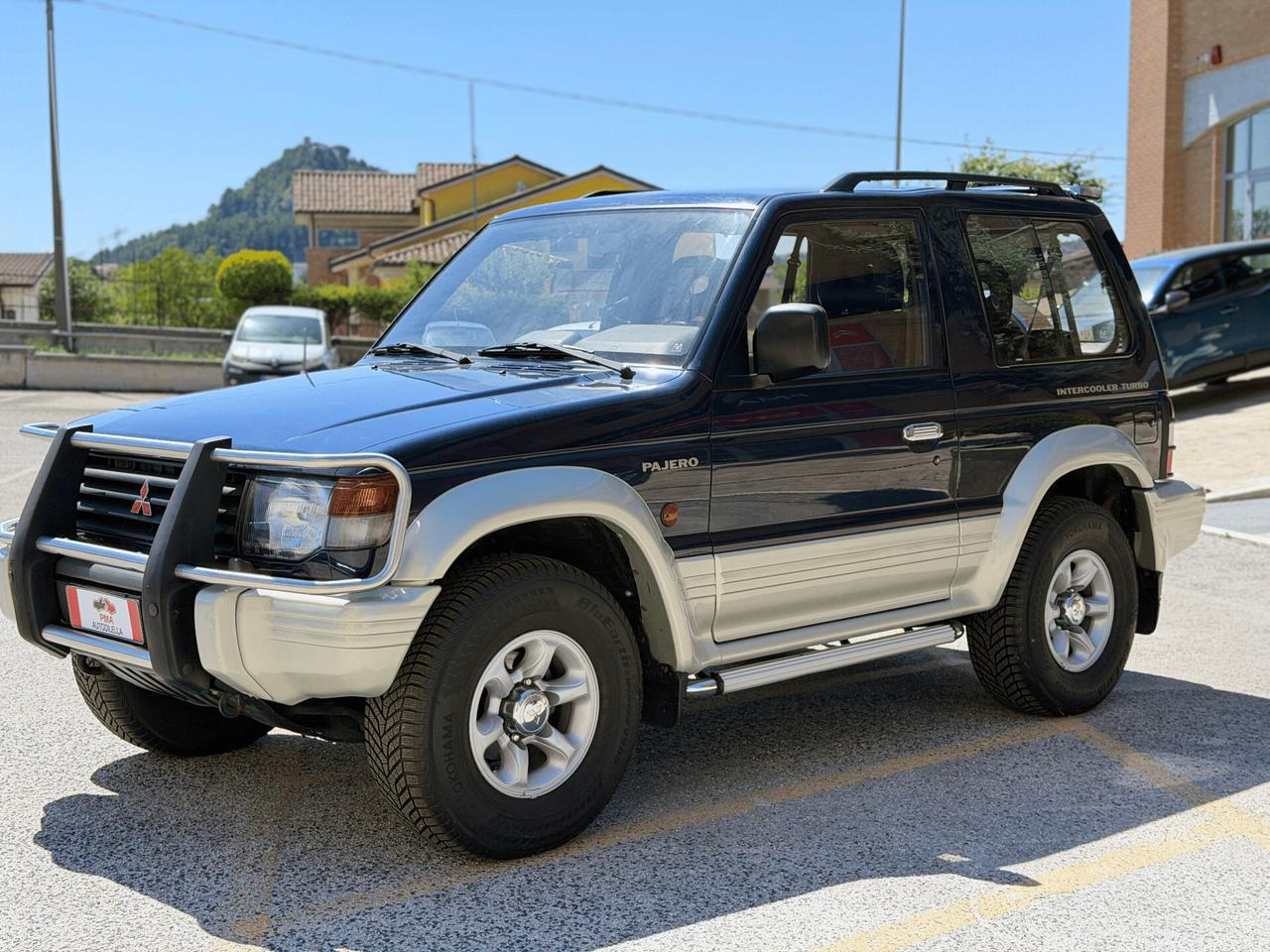 MITSUBISHI Pajero Metal Top 2.5 tdi GLS Sup.Select