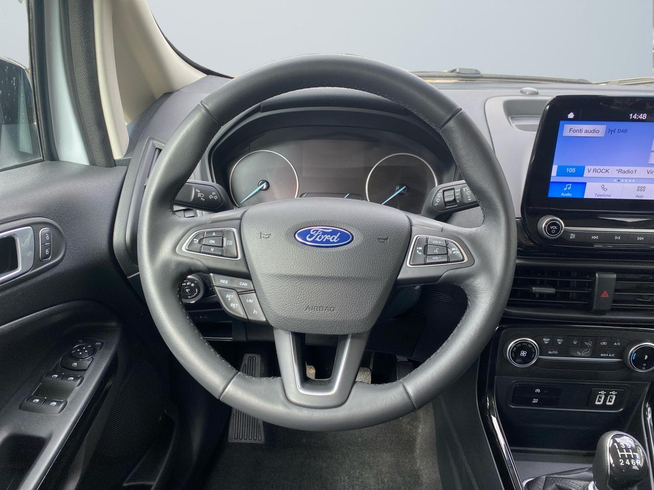 FORD EcoSport 2018 - EcoSport 1.0 ecoboost Active s&s 125cv