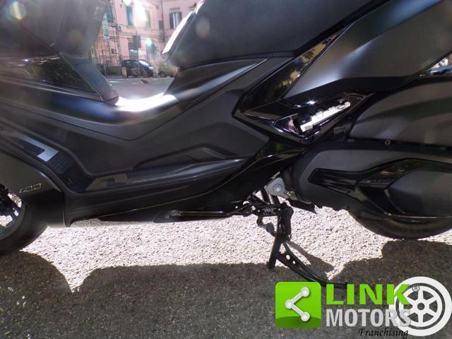 KYMCO Xciting 400i s 400 VS- ABS con TCS