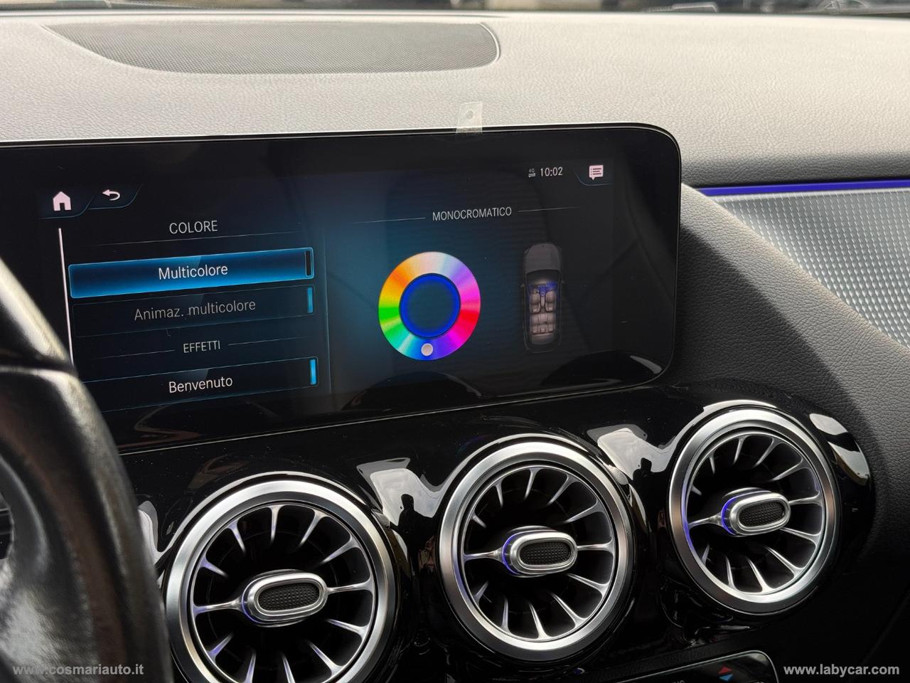 MERCEDES-BENZ GLA 200 d Automatic Sport Plus