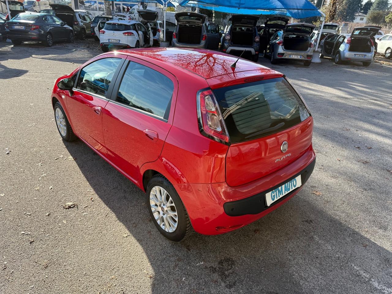 Fiat Punto Evo - 1.2 Benzina/Metano - 2012