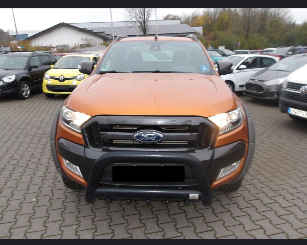 Ford Ranger 3.2 TDCi aut. DC Wildtrak 3pt Extra Cab - MRaptor