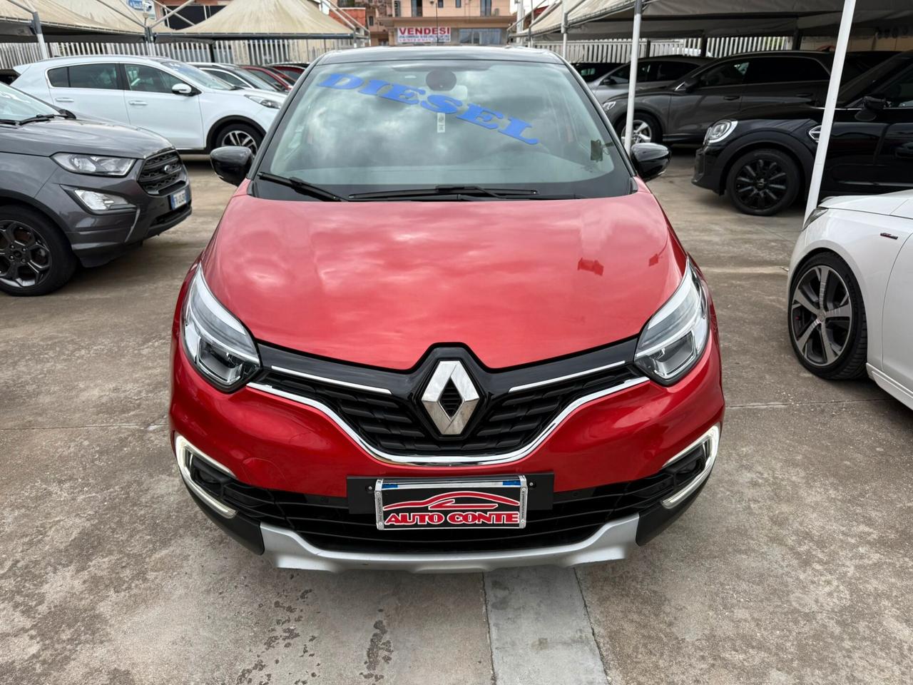 Renault Captur dCi 8V 110 CV Start&Stop Energy Initiale Paris