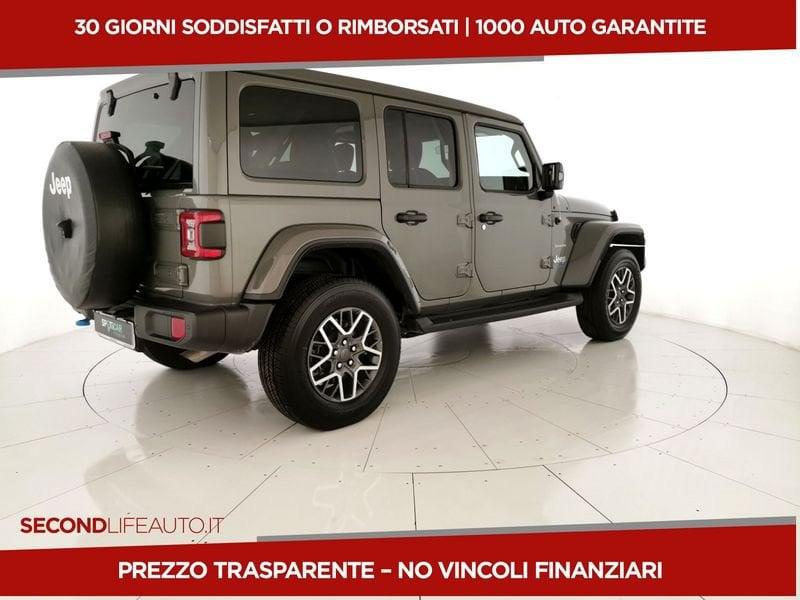 Jeep Wrangler IV Unlimited 4xe Unlimited 2.0 atx phev Sahara 4xe auto