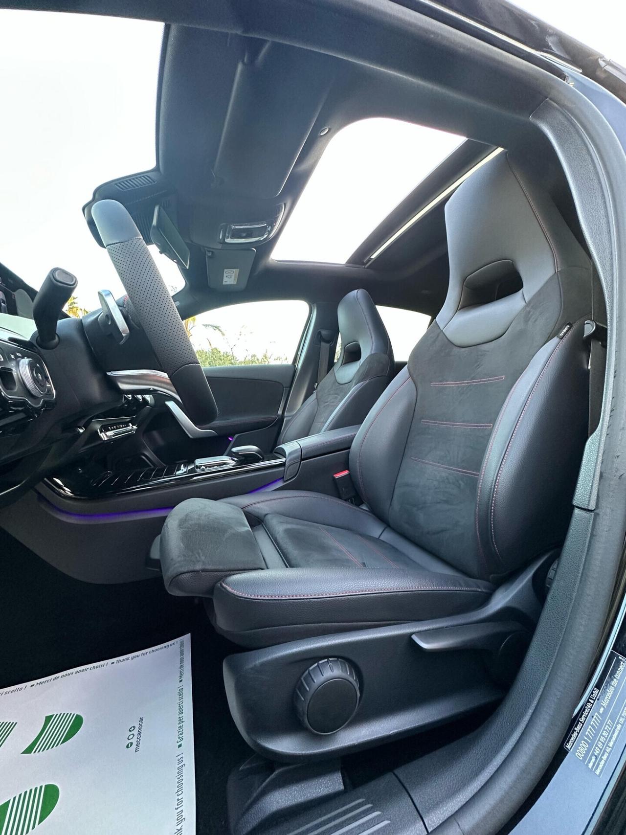 Mercedes Classe A 200D PREMIUM AMG