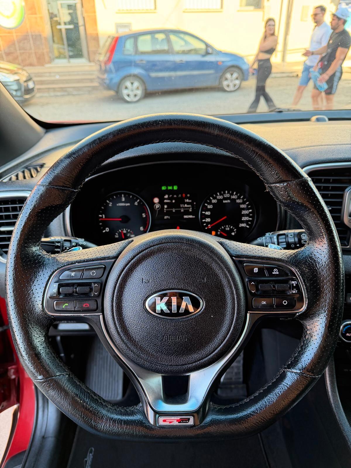 Kia Sportage 2.0 CRDI 185 CV AWD GT Line