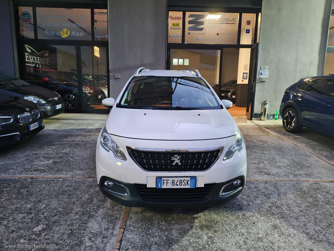 PEUGEOT 2008 BlueHDi 100 Allure