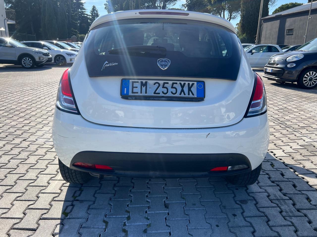 Lancia Ypsilon 1.2 69 CV 5 porte GPL Ecochic Silver