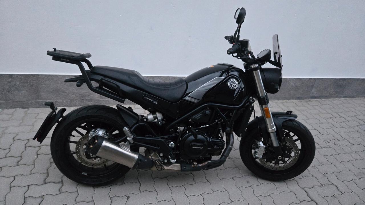 Benelli Leoncino 500 ABS EURO 5
