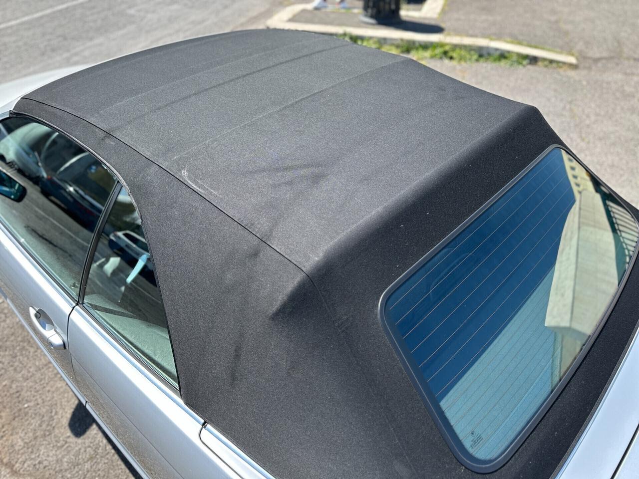 Bmw 320 Ci CABRIO 2.2 170cv 6 cilindri DA MUSEO!!