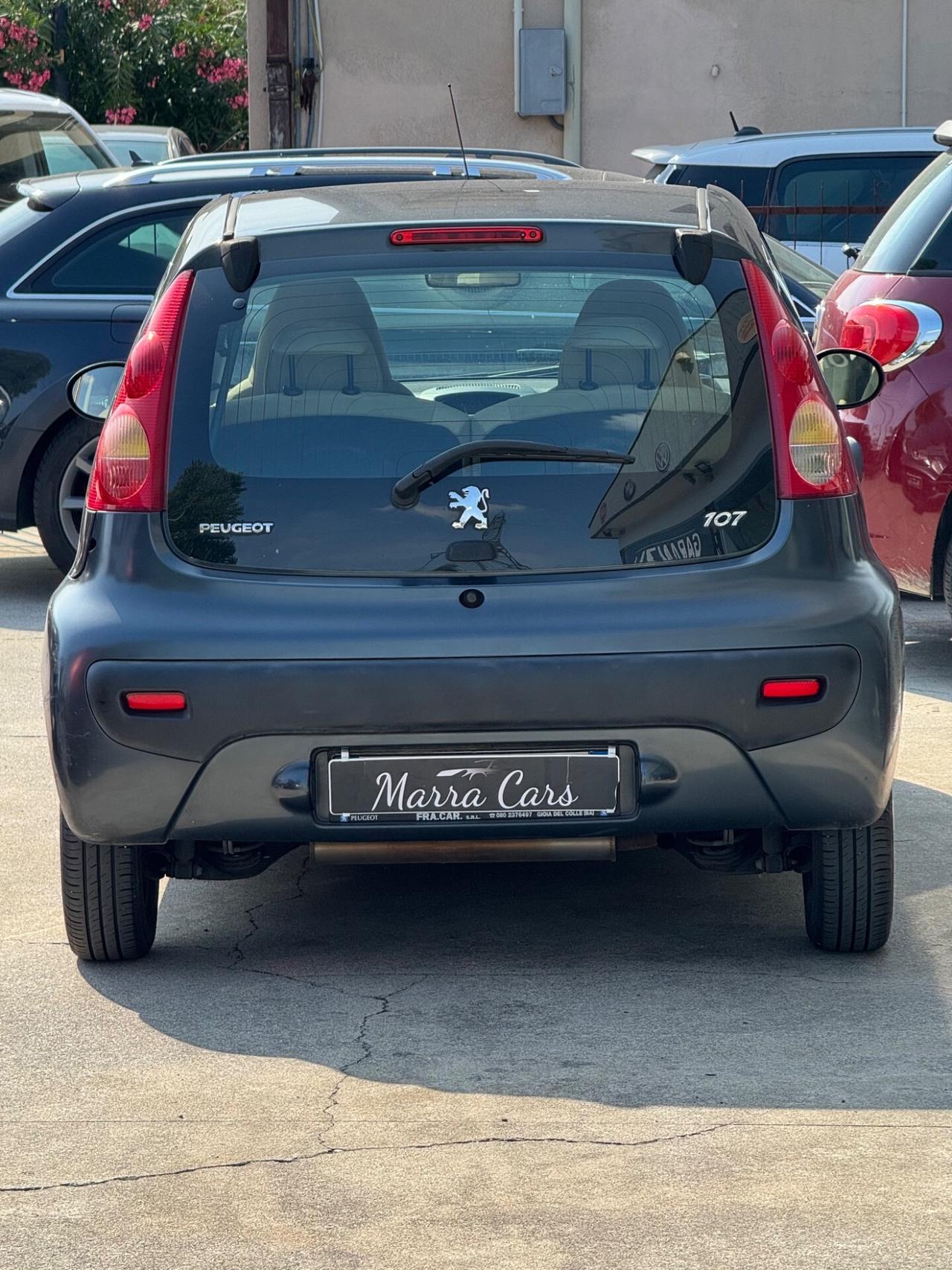 Peugeot 107 1.0 68CV- Neopatentati-Garanzia 12mesi