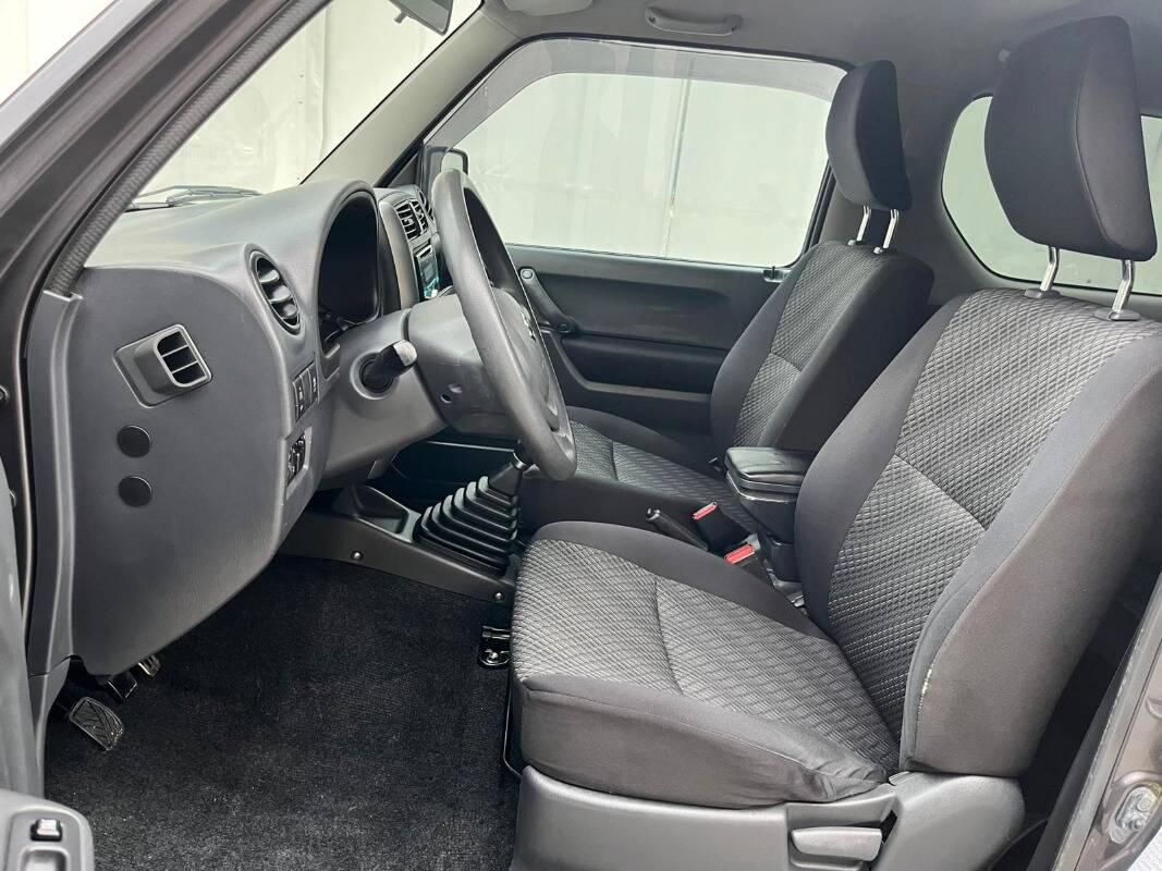 Suzuki Jimny 1.3 vvt Evolution+ 4wd E6