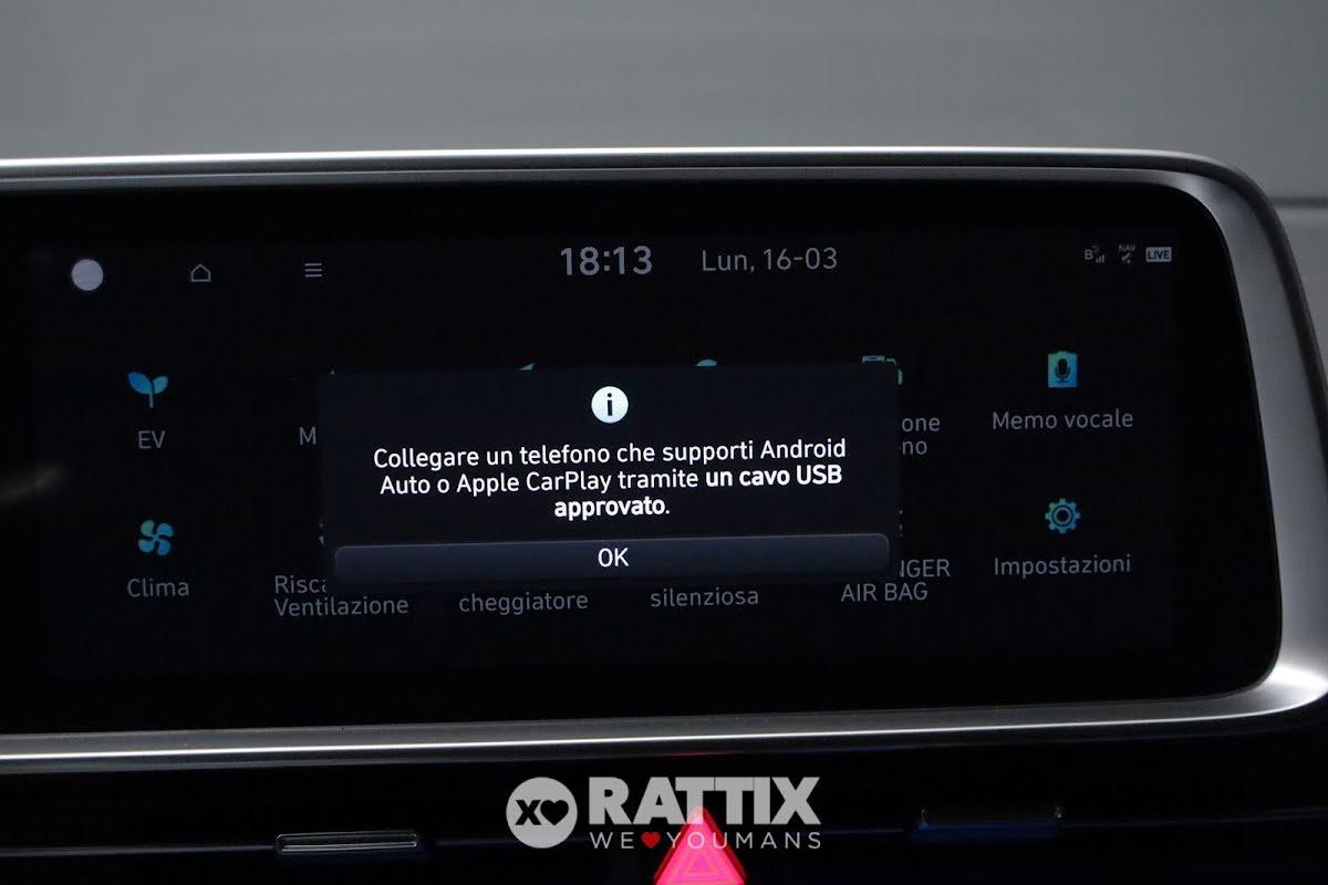 Hyundai IONIQ 6 motore elettrico 77,4 kWh Evolution AWD + tetto panoramico