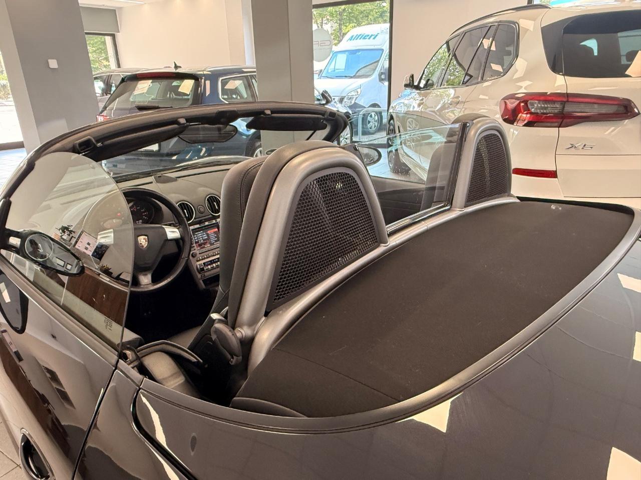Porsche Boxster 2.7 245CV MANUALE