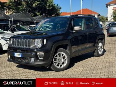 Jeep Renegade 2.0 Multijet 140cv Limited 4WD Active Dri