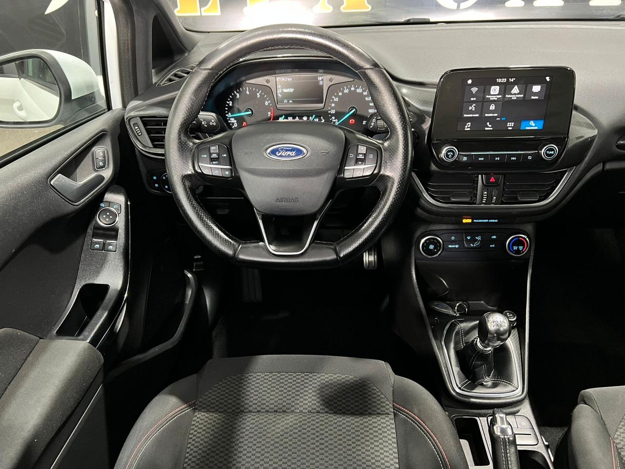 FORD FIESTA 1.0 ECOBOOST 125 CV 2018!!! ST-LINE!!!