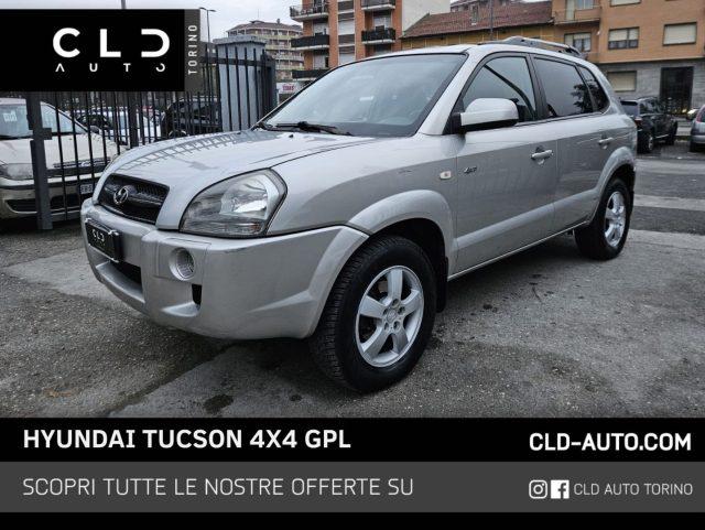 HYUNDAI Tucson 2.0 CVVT 16V GPL GANCIO TRAINO