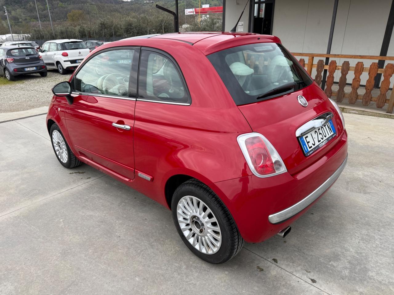 Fiat 500 1.2 Lounge 03/2011