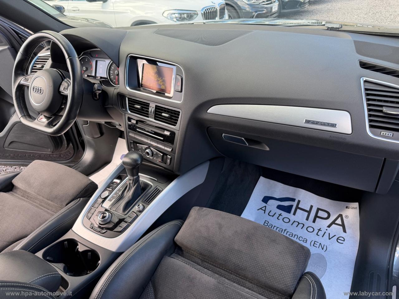 AUDI Q5 2.0TDI 190CV S-LINE Quattro S-tronic NAVI LED PELLE