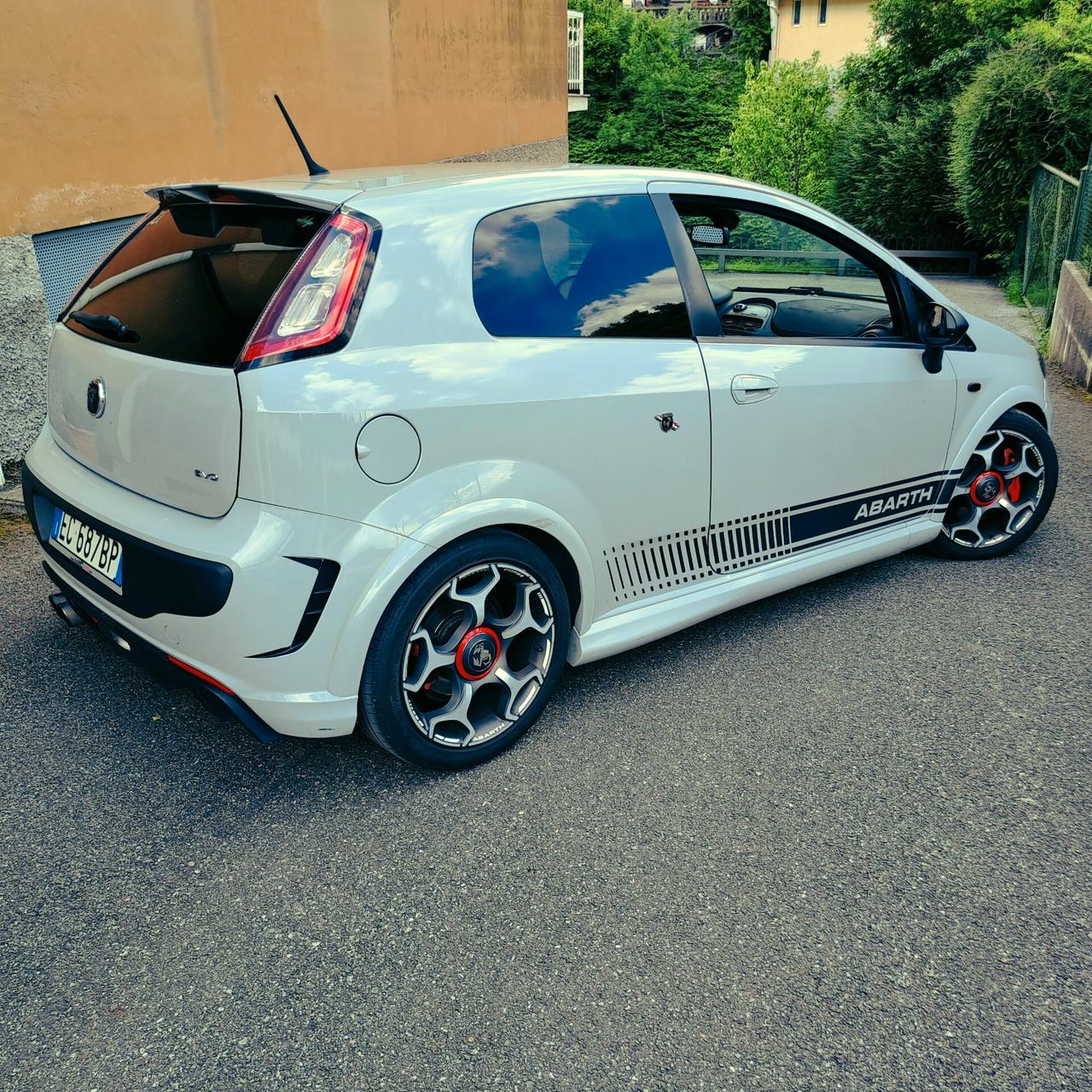 Abarth Punto EVO - Originale - Buone condizioni