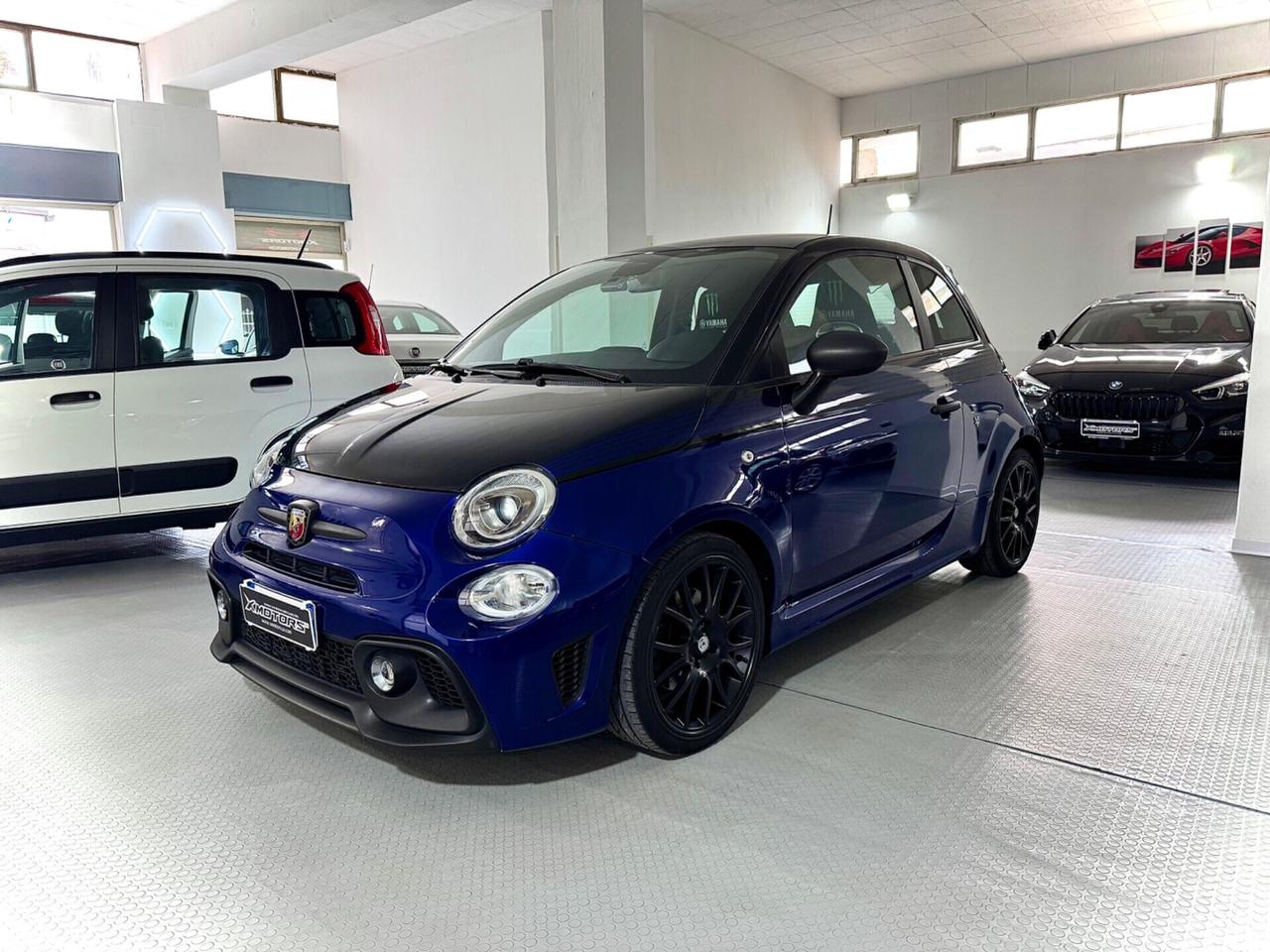 Abarth 595 1.4 Turbo T-Jet 165 CV Monster Energy Yamaha