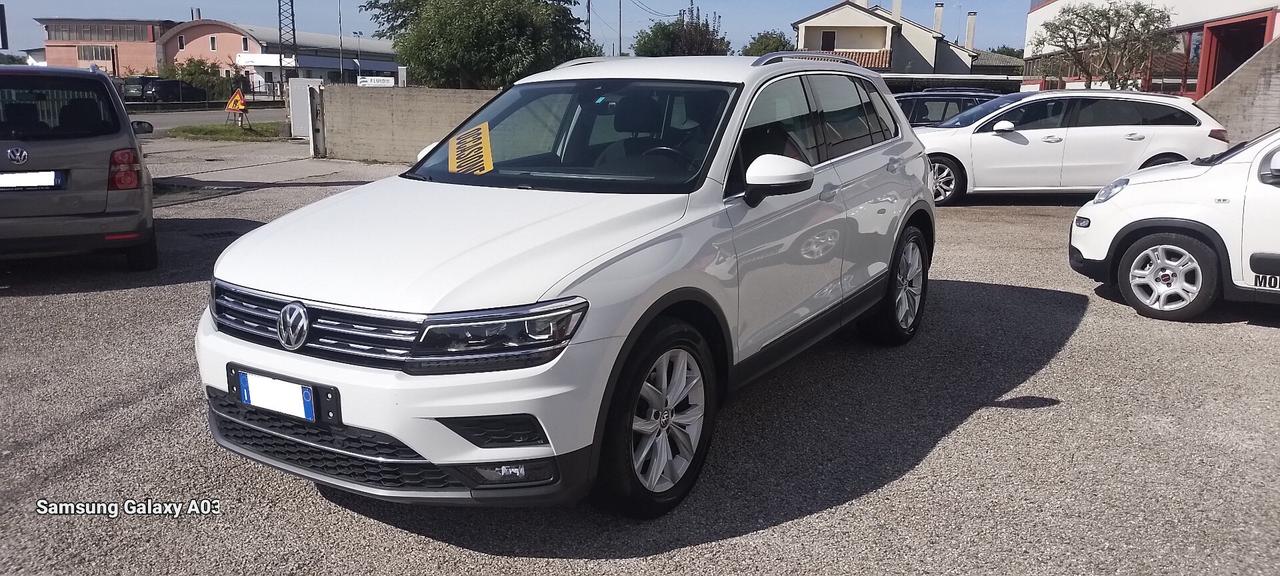 Volkswagen Tiguan 2.0 TDI SCR DSG Executive BlueMotion Technology
