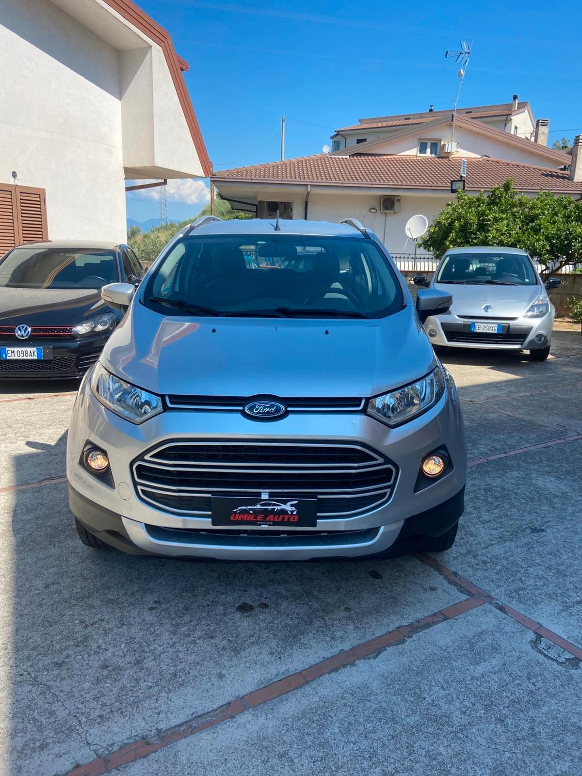 Ford EcoSport 1.5 TDCi 95 CV Plus