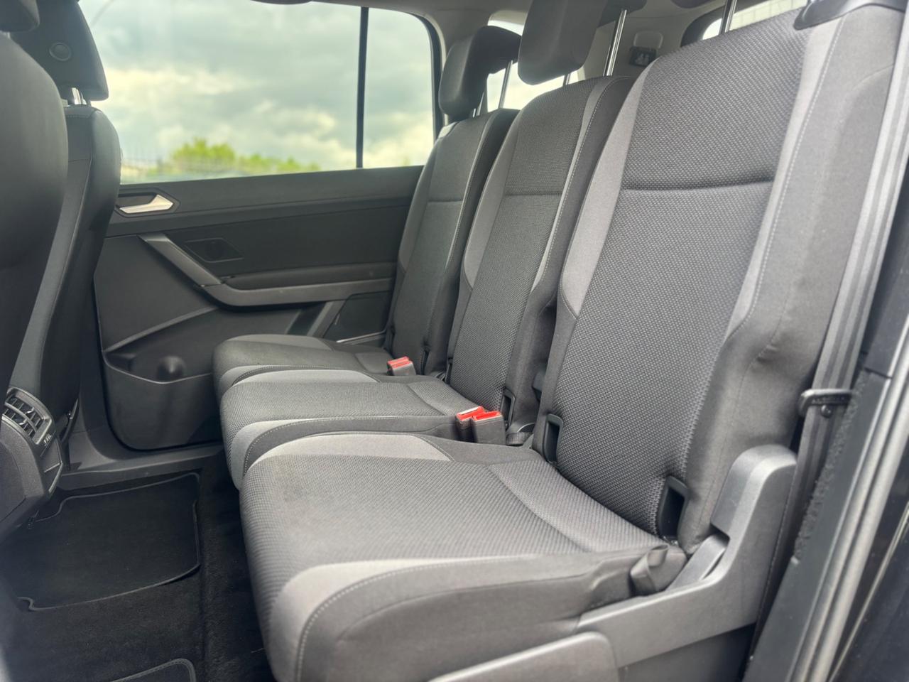 Volkswagen Touran 1.6 TDI 115 CV 7 posti km 180 mil anno 2019 euro 6