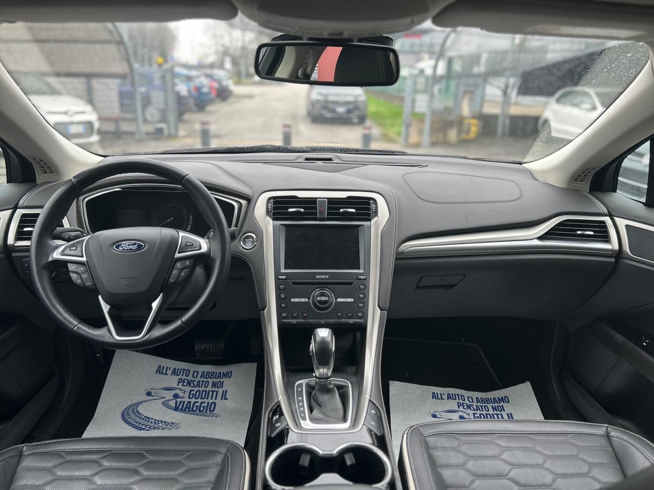 Ford Mondeo 4 Porte Mondeo 4p 2.0 hybrid Vignale ecvt my18.75