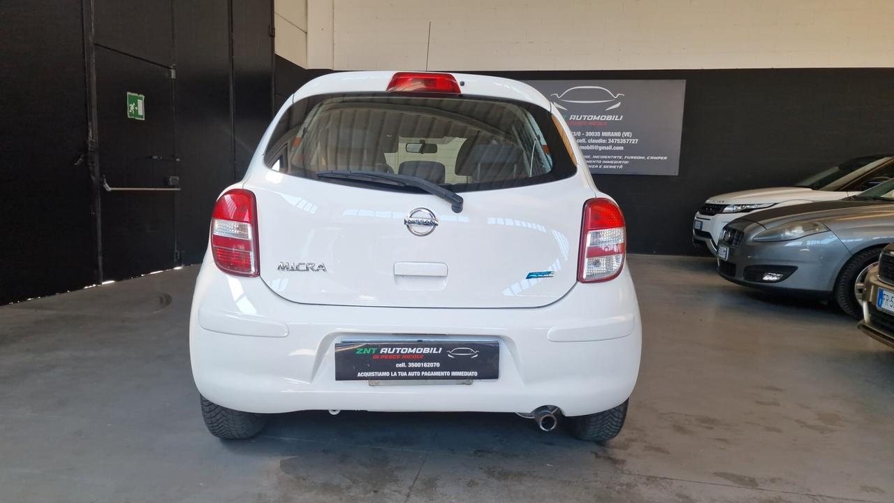 Nissan Micra 1.2 12V 5 porte Acenta