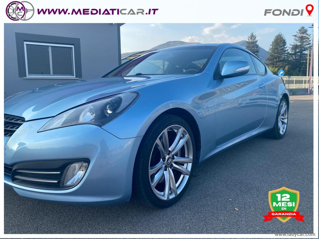 HYUNDAI Genesis Coupe 2.0 Turbo Sport