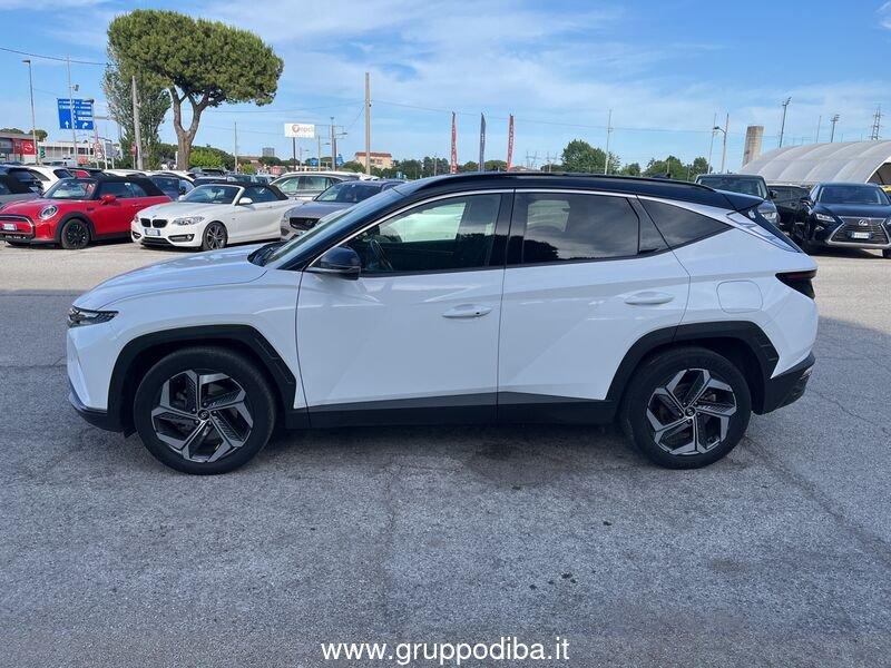 Hyundai Tucson III 2021 1.6 hev Exellence 4wd auto