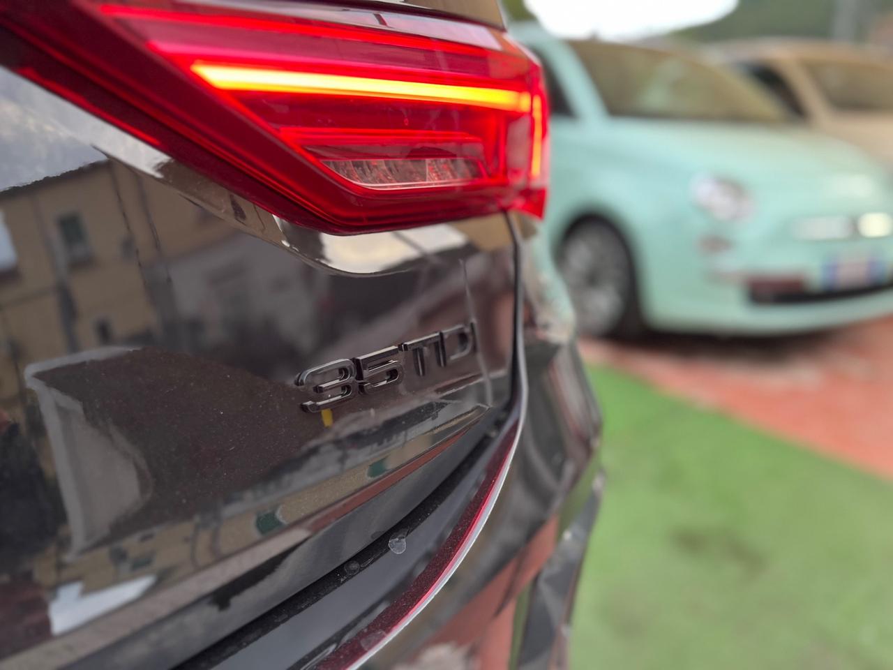 Audi Q3 SPB 35 TDI S-line edition BLACK EDITION