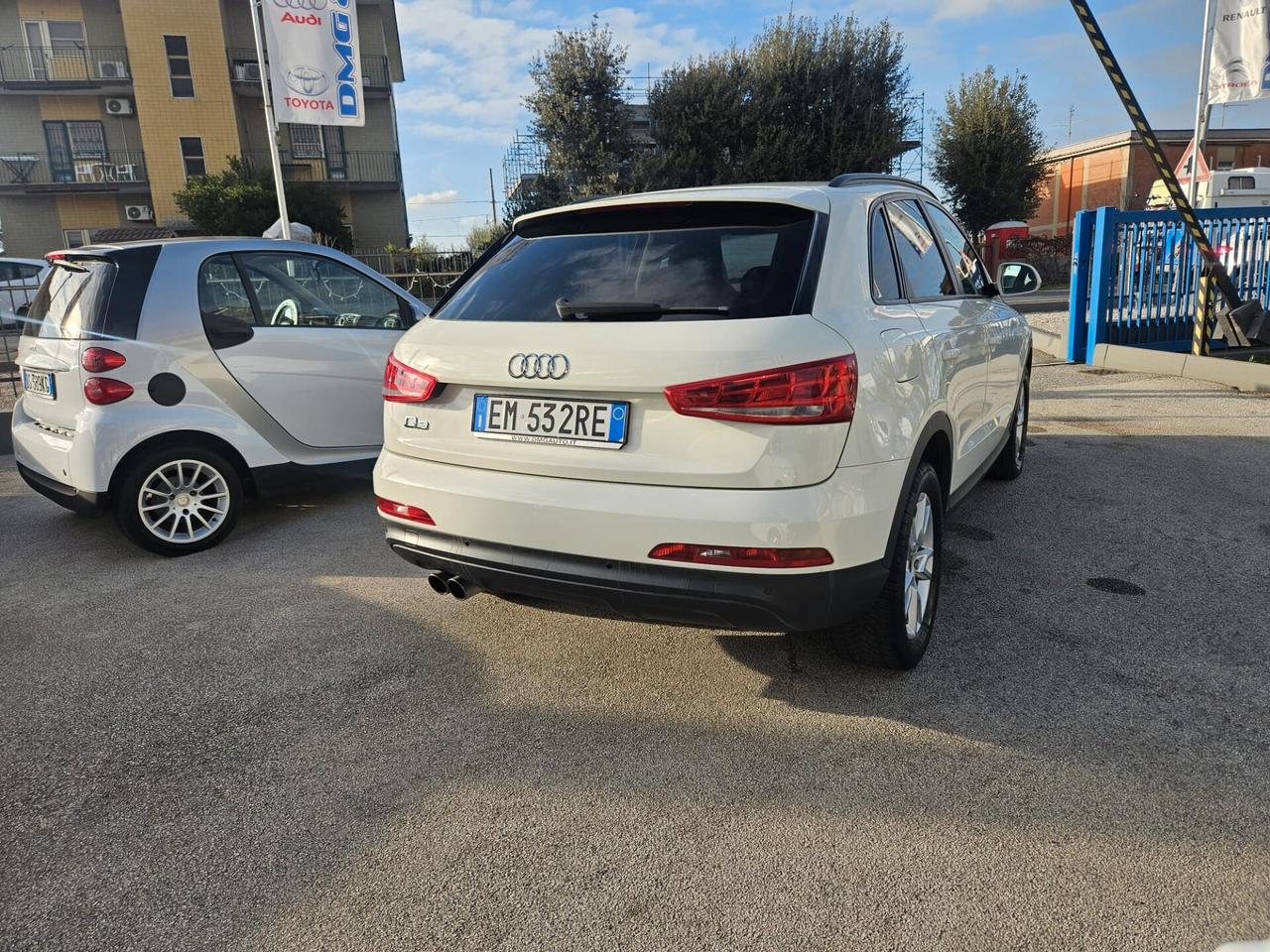 Audi Q3 2.0 TDI quattro Advanced Plus