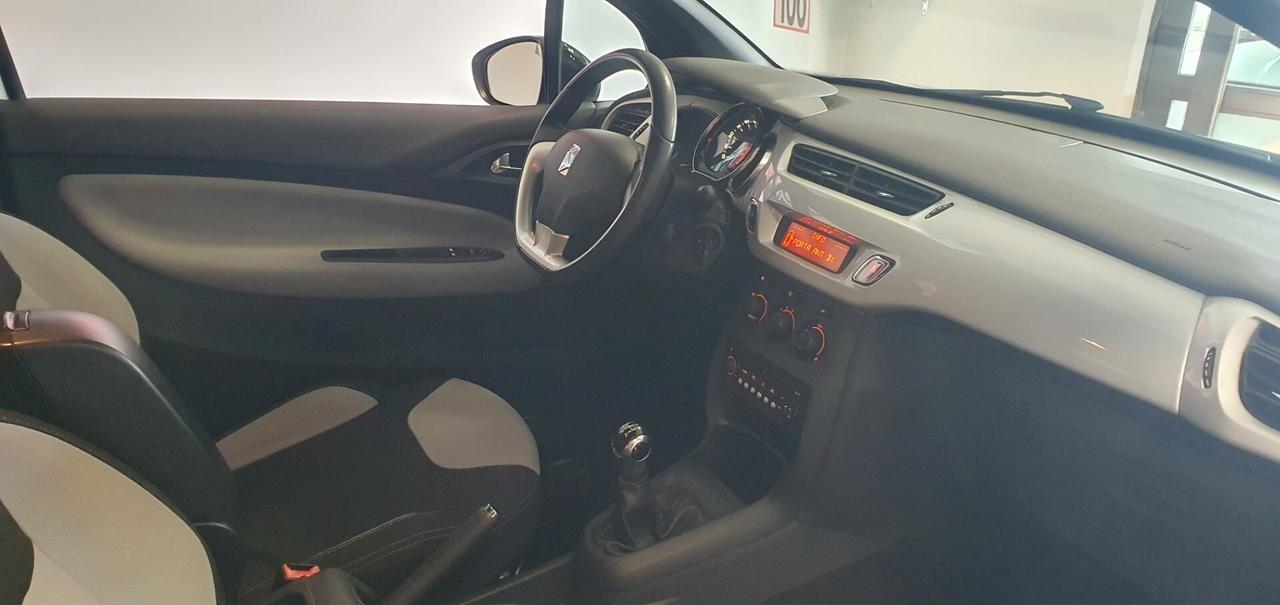 Ds DS3 3 1.4 HDi 70 Chic